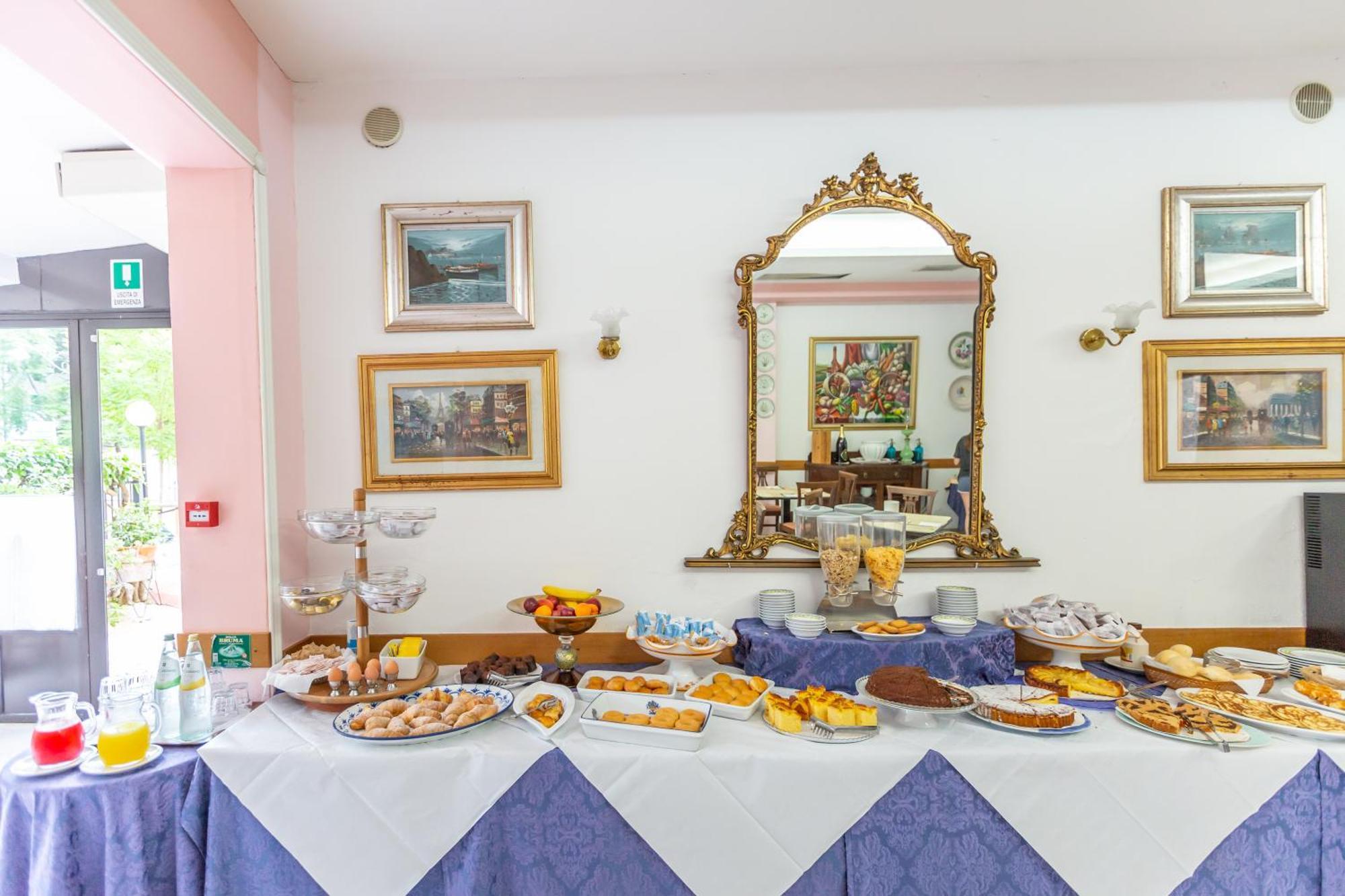 Hotel Parco Fellini Rimini Esterno foto