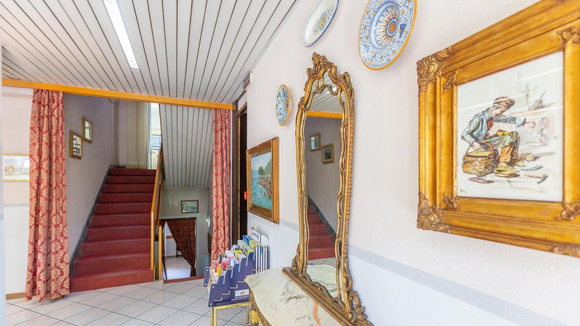 Hotel Parco Fellini Rimini Esterno foto