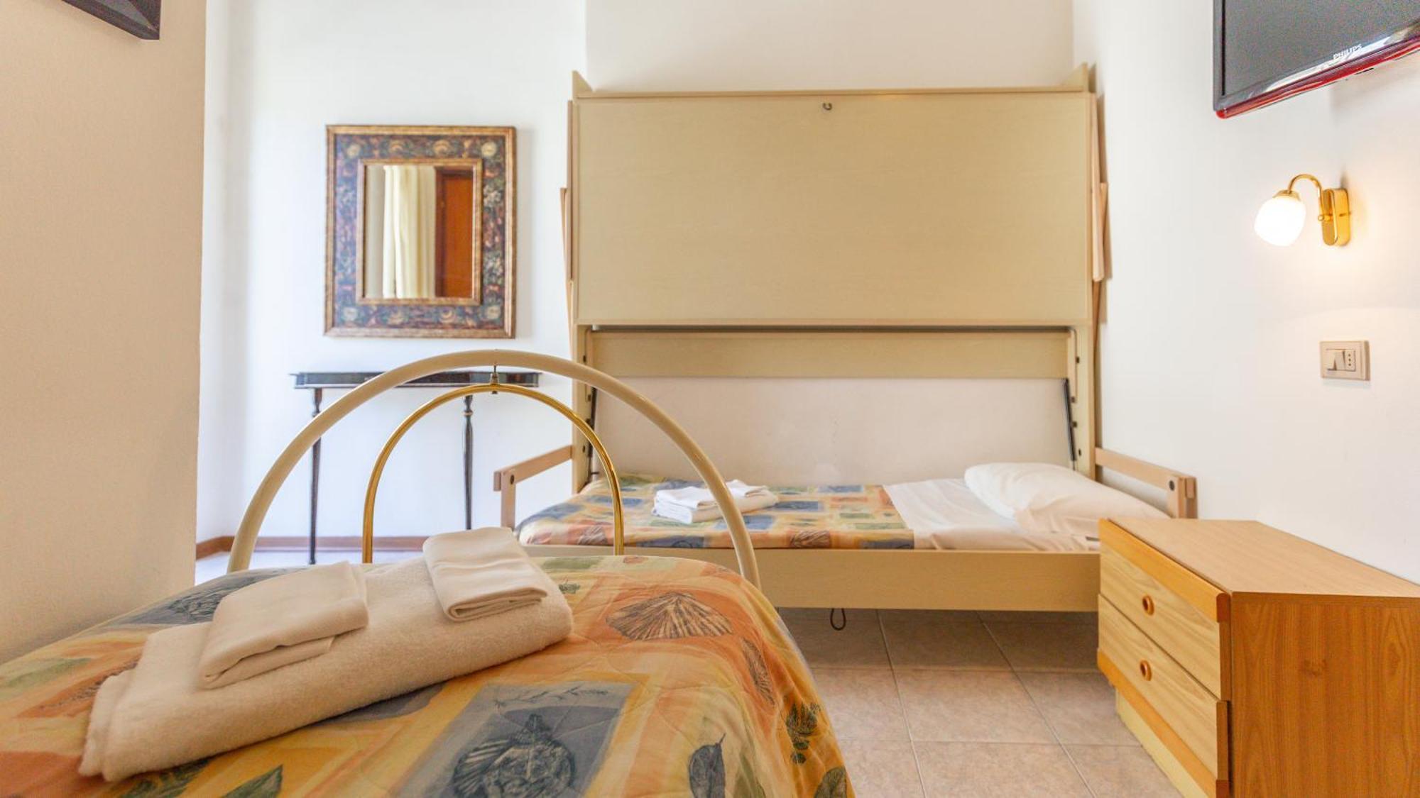Hotel Parco Fellini Rimini Esterno foto